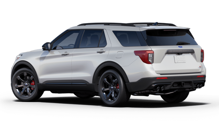 21 Ford Explorer St Star White 3 0l Ecoboost V6 Engine With Auto Start Stop Technology Msa Ford Sales